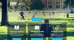 Desktop Screenshot of jatransition.org